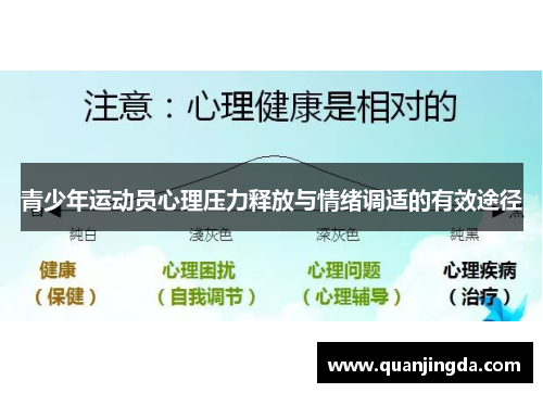 青少年运动员心理压力释放与情绪调适的有效途径